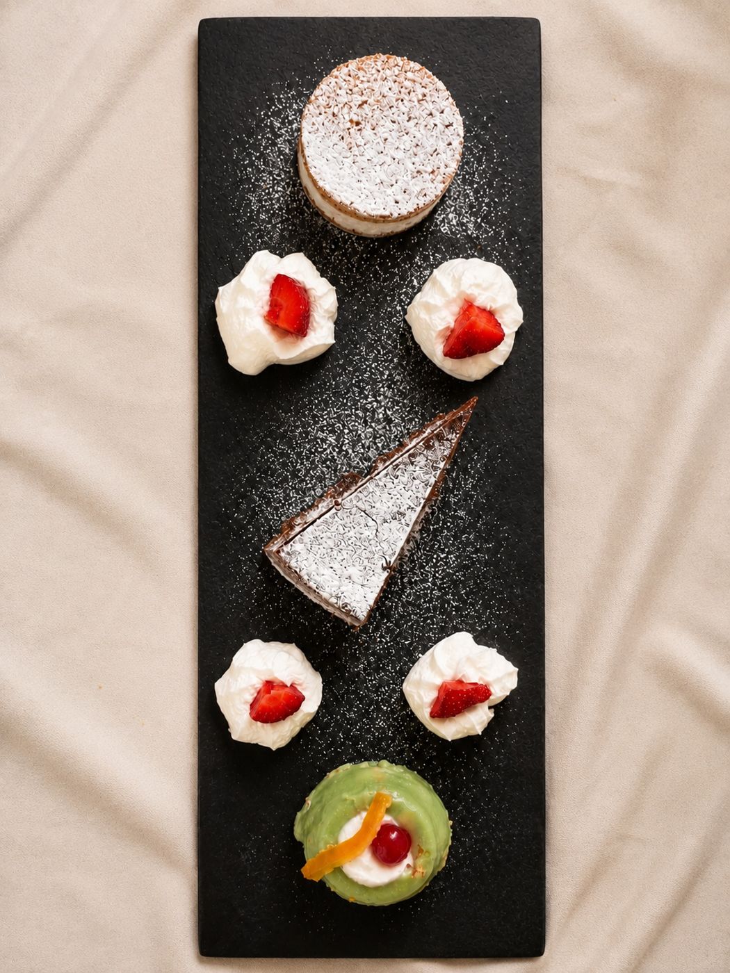 Selezione di dolci