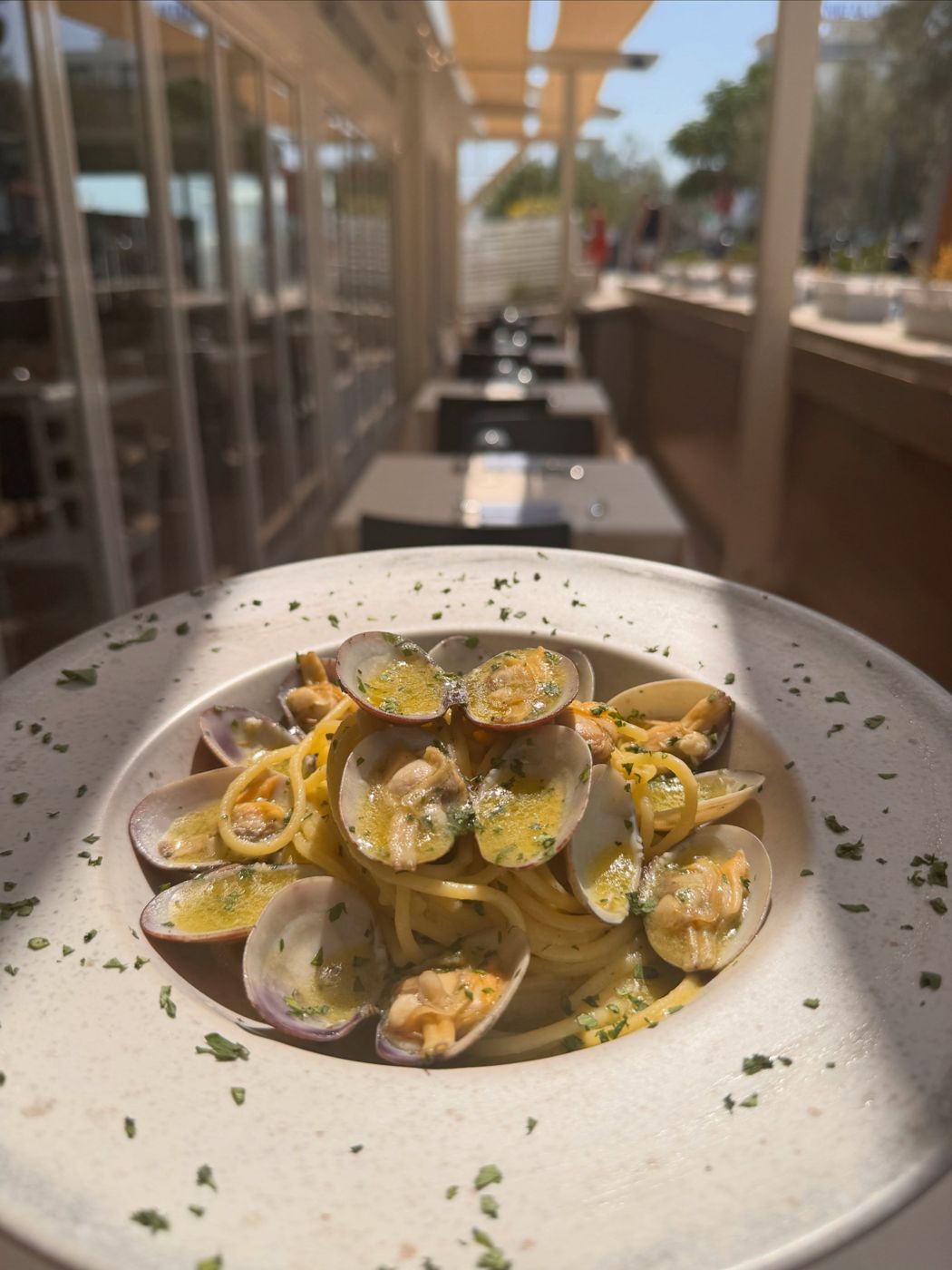 Spaghetto alle vongole veraci